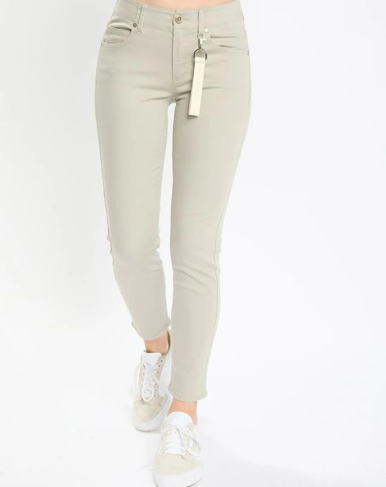 Pantalon Mavas en Coton Bio gris clair