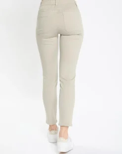 Pantalon Mavas en Coton Bio gris clair