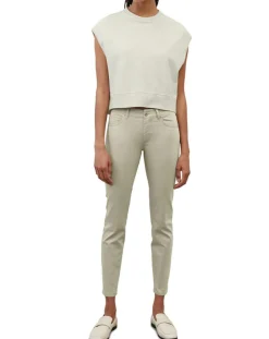 Pantalon Mavas en Coton Bio gris clair