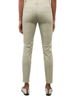 Pantalon Mavas en Coton Bio gris clair
