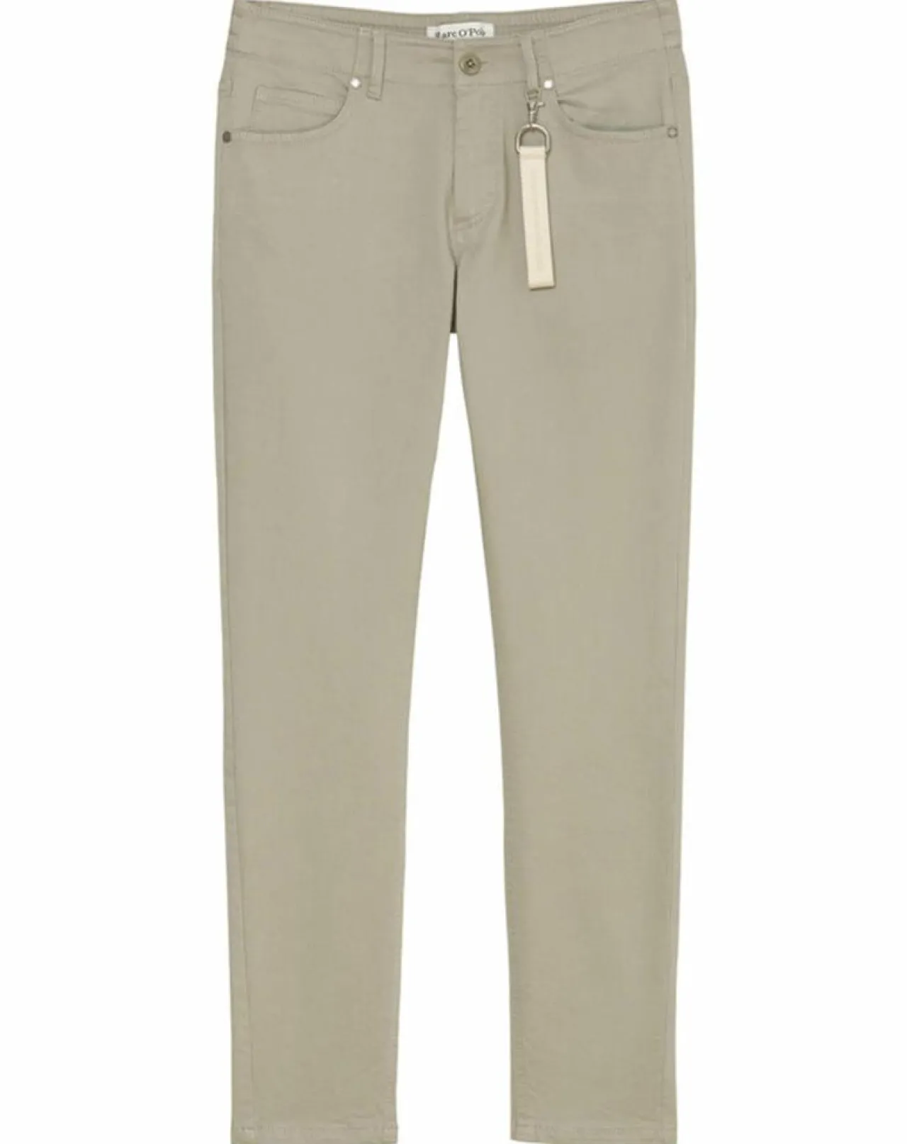 Pantalon Mavas en Coton Bio gris clair