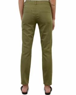 Pantalon Mavas en Coton Bio kaki