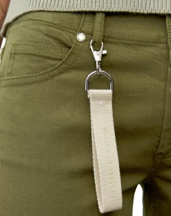 Pantalon Mavas en Coton Bio kaki