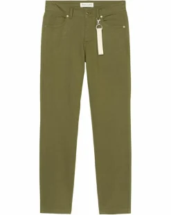 Pantalon Mavas en Coton Bio kaki