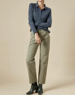 Pantalon 7/8ème Punch kaki