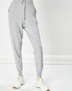 Pantalon Mercure gris chiné