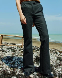 Pantalon Mila anthracite