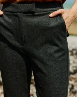 Pantalon Mila anthracite