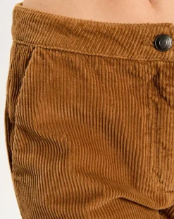 Pantalon Mila tabac