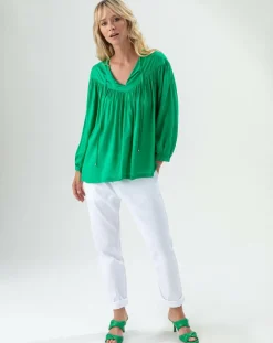 Pantalon Naomi blanc