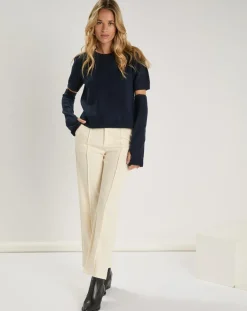 Pantalon Nora blanc