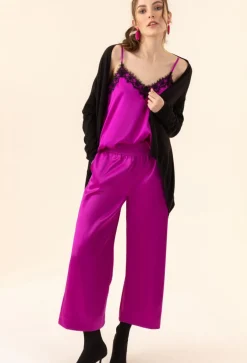 Pantalon Orpin rose