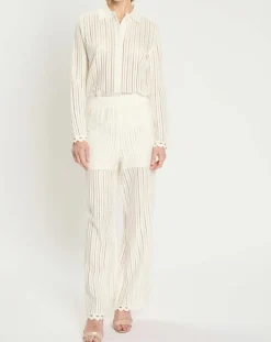 Pantalon Panpi blanc