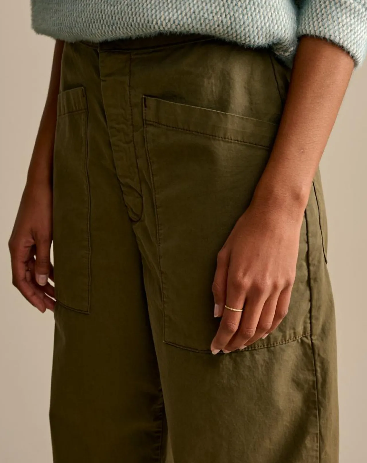 Pantalon Parker military