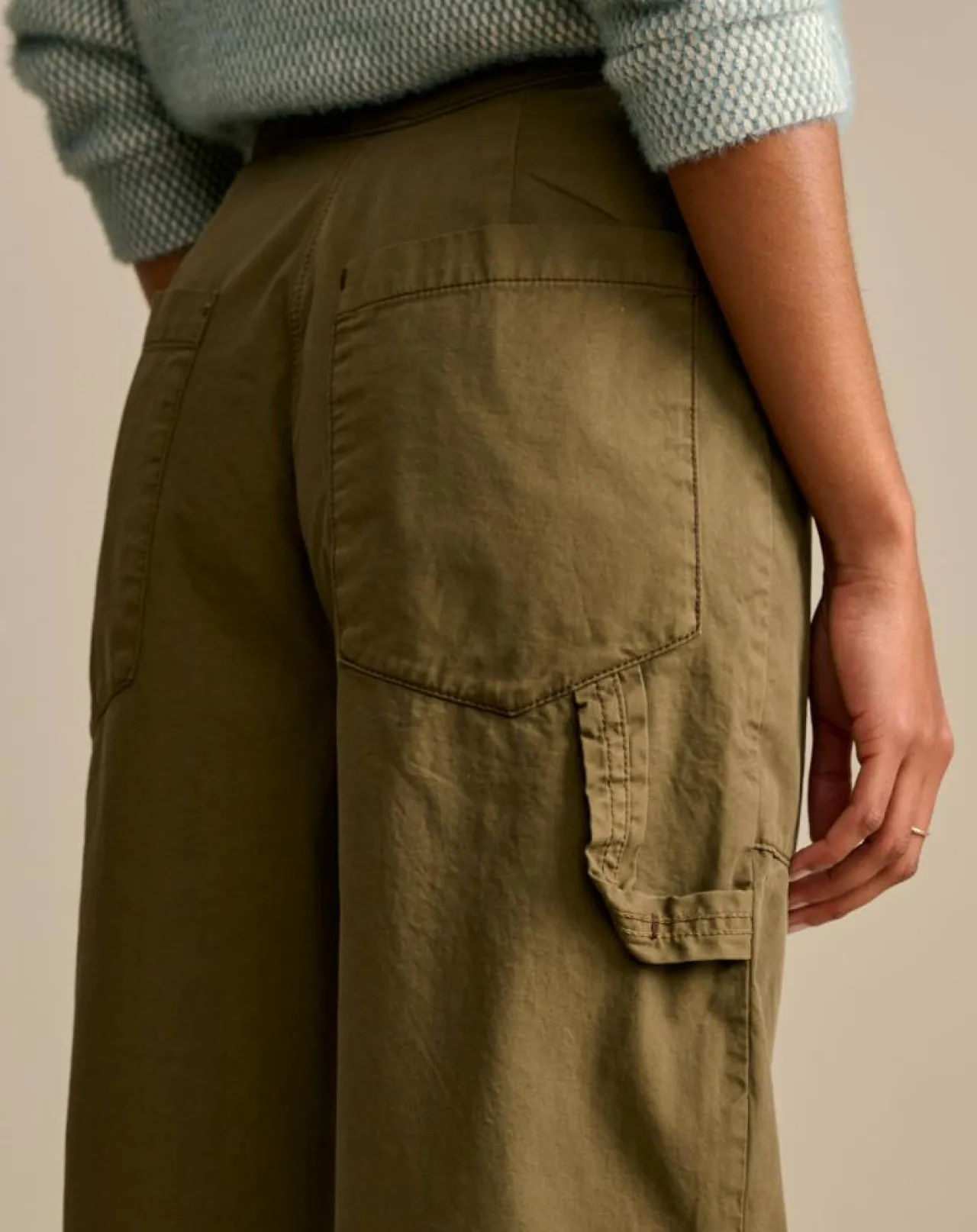 Pantalon Parker military