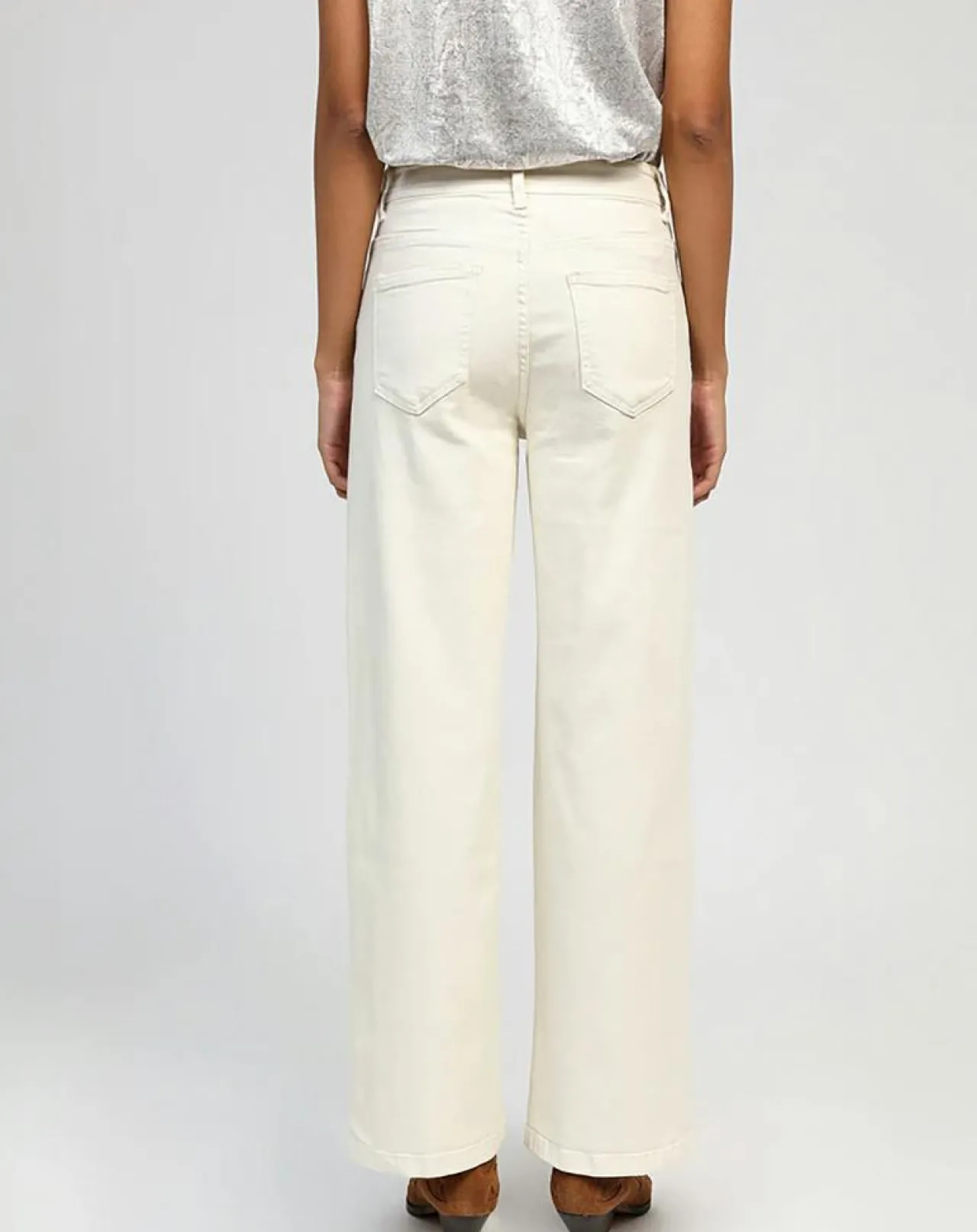 Pantalon Party écru