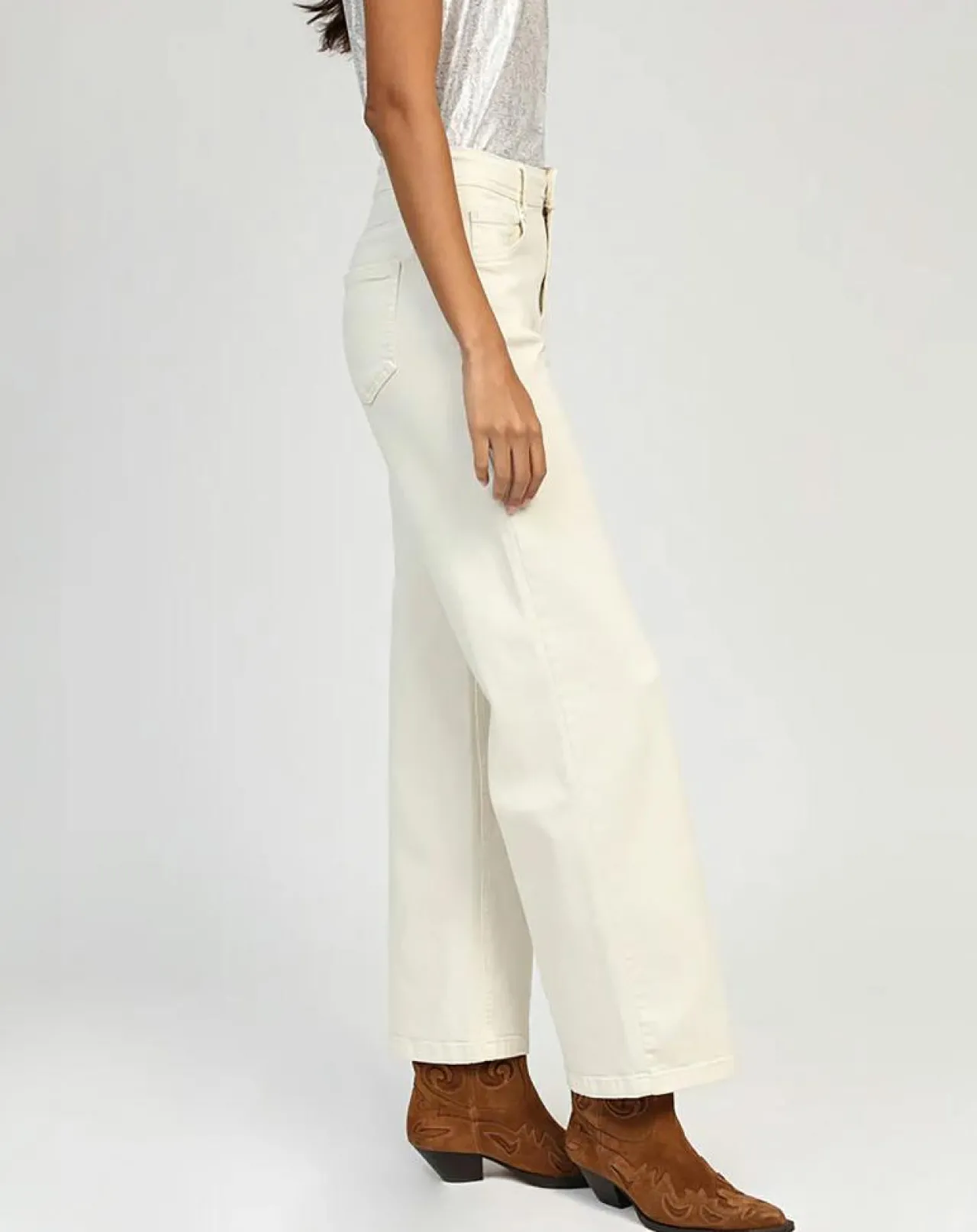 Pantalon Party écru