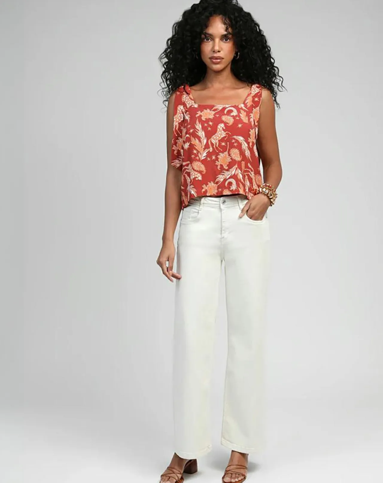 Pantalon Party écru