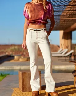 Pantalon Patsi écru