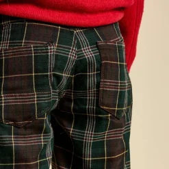 Pantalon Patti à carreaux multicolore