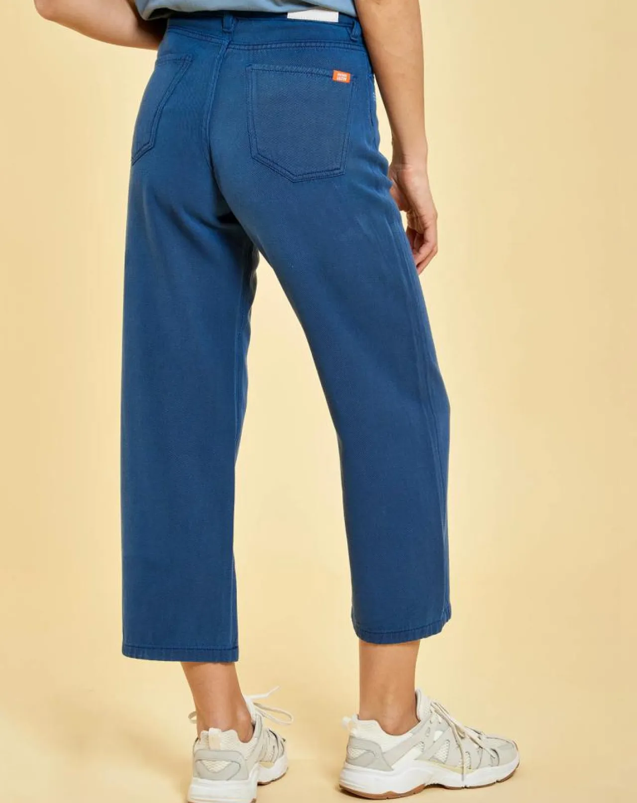 Pantalon Paula bleu