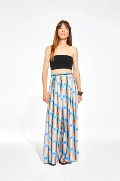 Pantalon Penelope Bleu