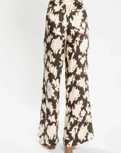 Pantalon Perline chocolat