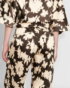 Pantalon Perline chocolat