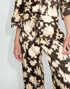 Pantalon Perline chocolat