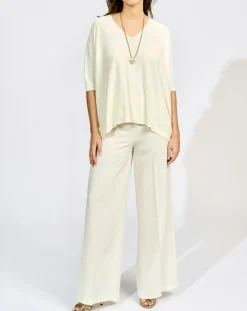 Pantalon Petra écru