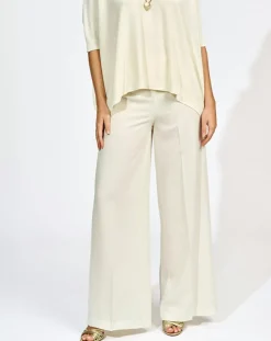 Pantalon Petra écru