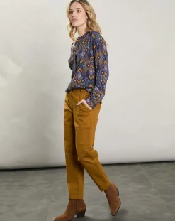 Pantalon Phenix tabac