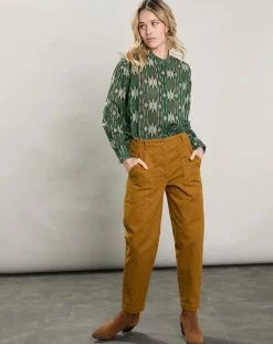 Pantalon Phenix tabac