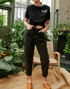 Pantalon Phoenix noir