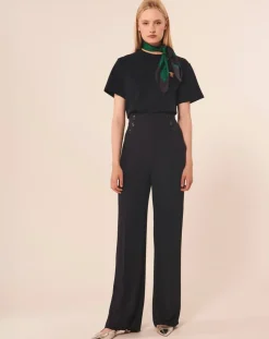 Pantalon Pilar nocturne