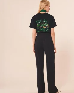 Pantalon Pilar nocturne