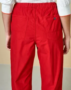 Pantalon Pizzy rouge