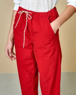 Pantalon Pizzy rouge