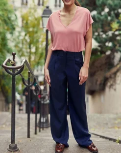 Pantalon Polimo marine