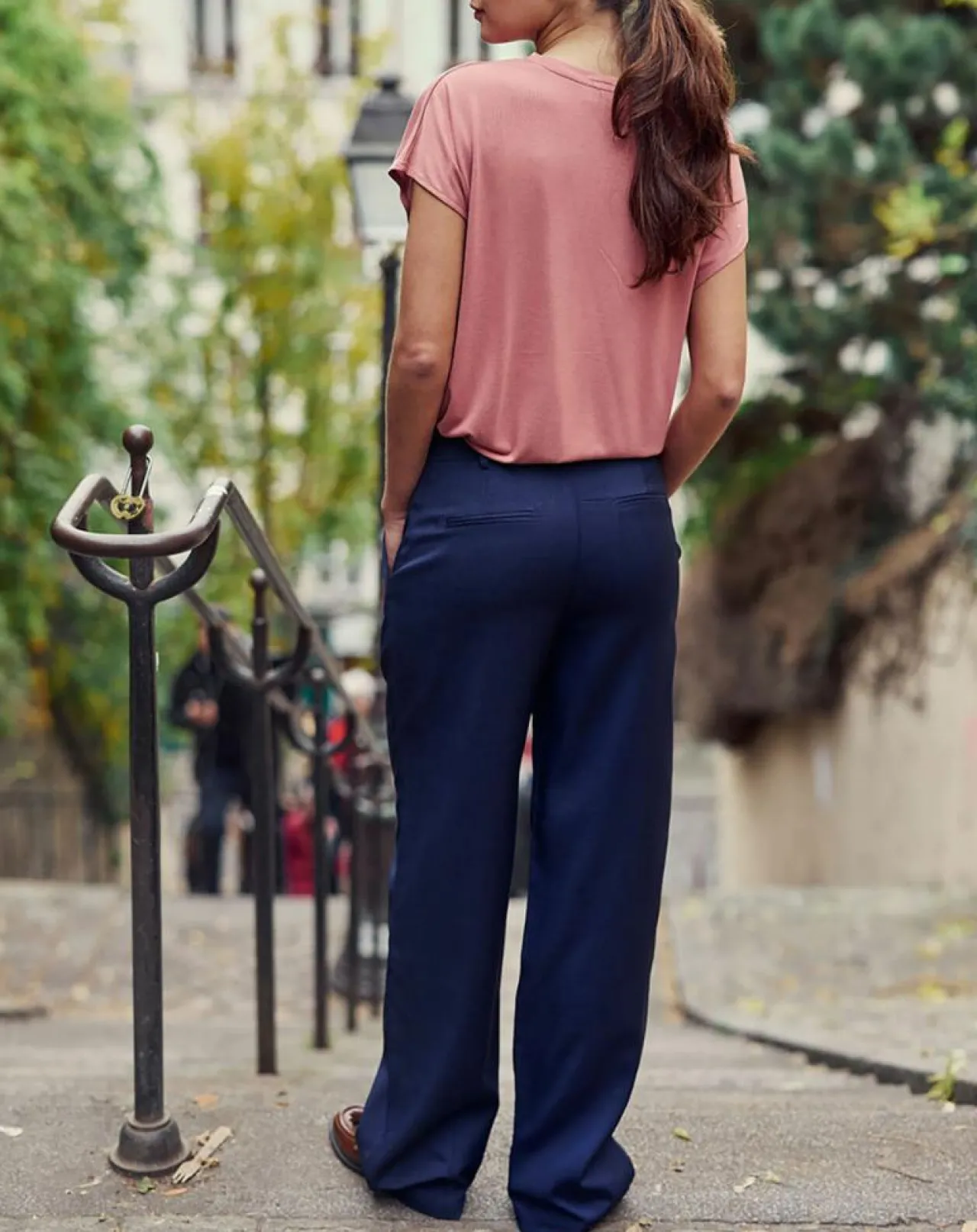 Pantalon Polimo marine