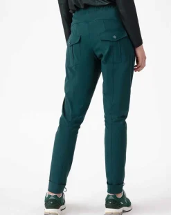 Pantalon Pop émeraude