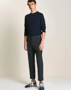 Pantalon Porths gris foncé