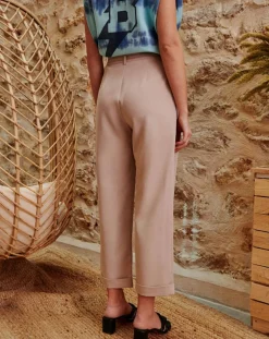 Pantalon Portia beige