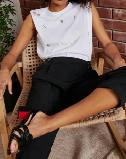 Pantalon Portia noir