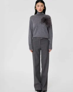 Pantalon Poupée gris