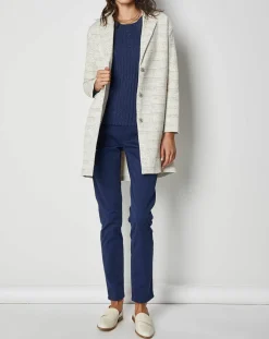 Pantalon Qajou indigo