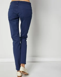 Pantalon Qajou indigo