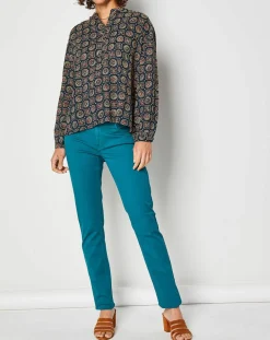 Pantalon Qajou ocean