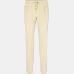 Pantalon Regular Fit beige