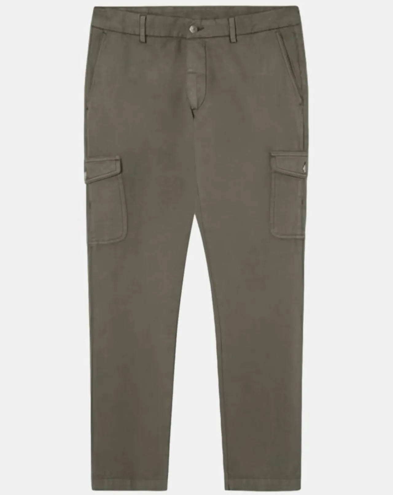 Pantalon Regular Fit Cargo kaki